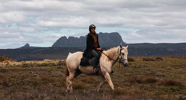 Horse riding