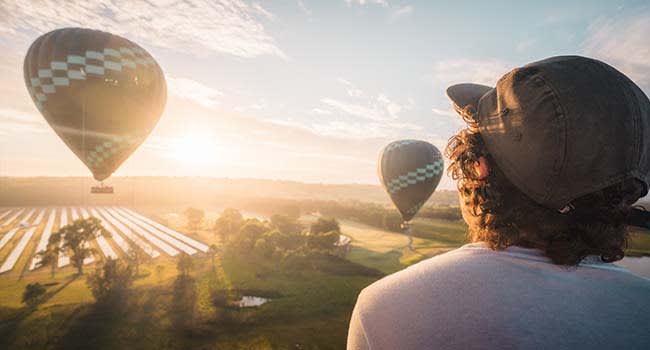 Hot air balloon