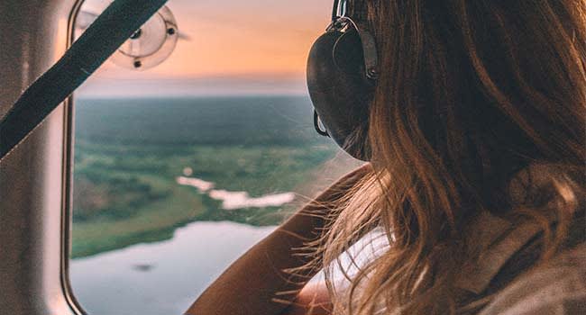 Seaplane flight