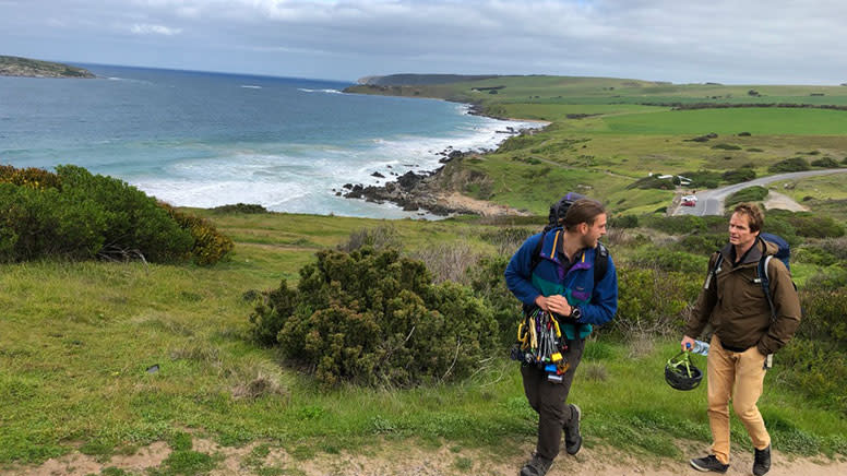 The Bluff Abseiling Adventure, 2 Hours