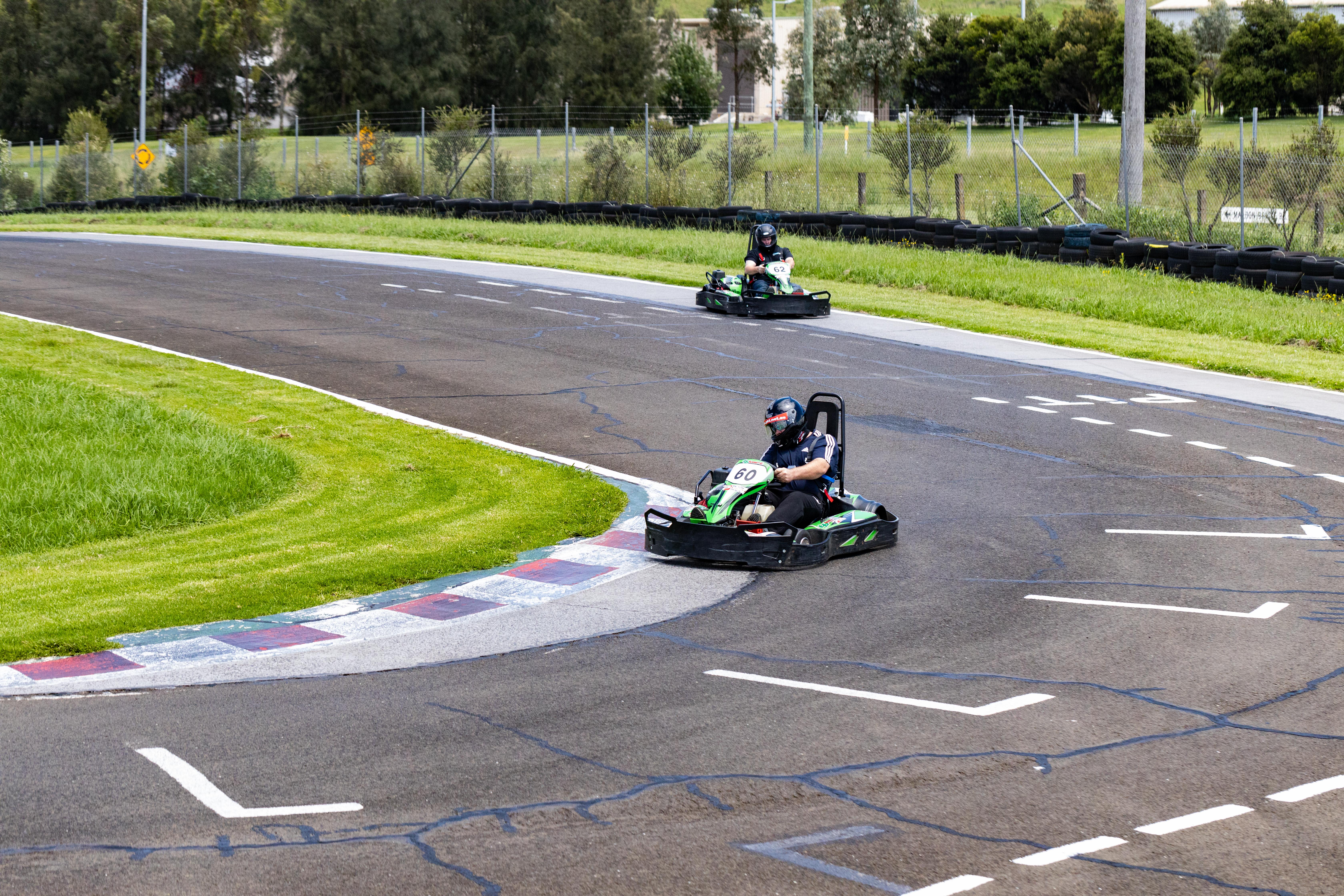 15HP Karting Challenge - 3 x 10 Minute Intervals - 17+ Years