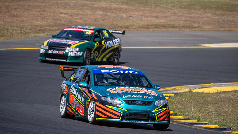 V8 Race Car 6 Lap Drive - Eastern Creek, Sydney