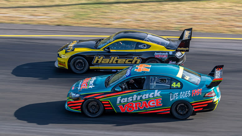 V8 Race Car Lap Drive Eastern Creek, Sydney