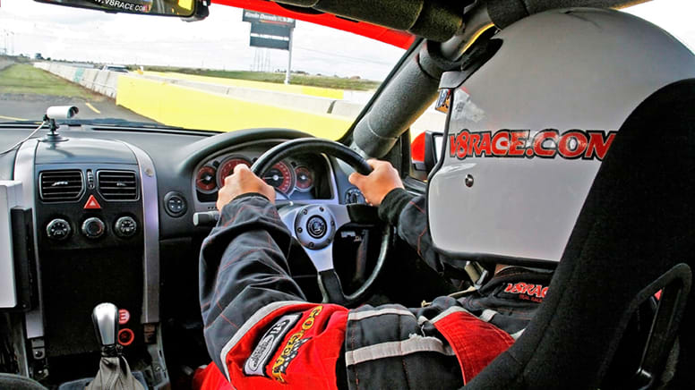 V8 Drive & Passenger Laps Combo, 10 Laps - Sandown Raceway, Melbourne