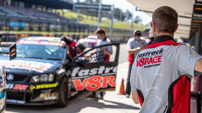 V8 Race Car 6 Lap Drive - Mallala Motorsport Park, Adelaide