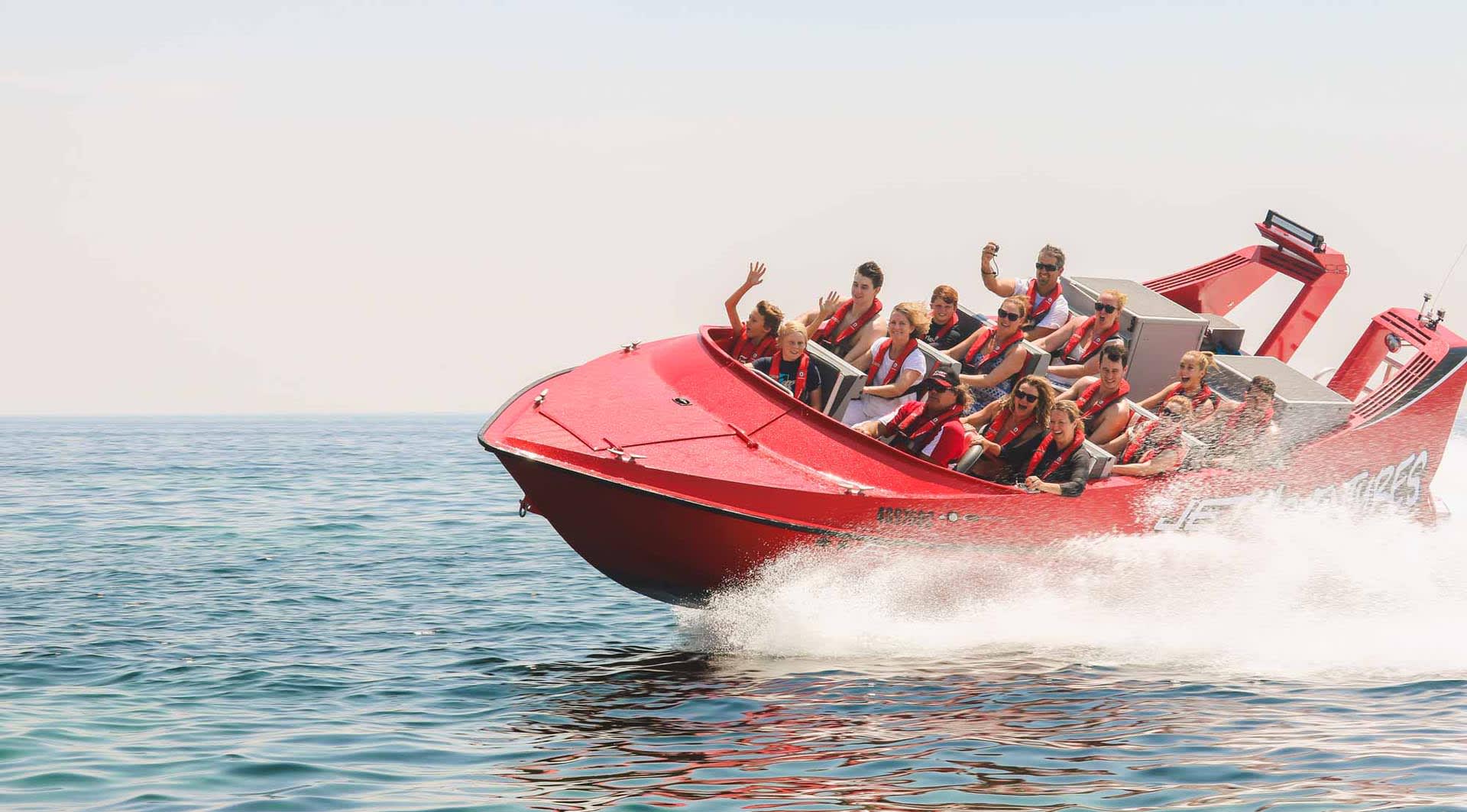 Jet Boat Thrill Ride, 20 Minutes - Fremantle