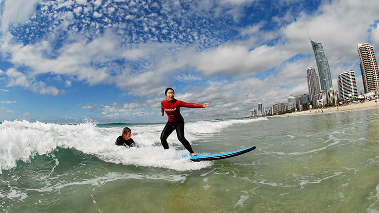 Group Surfing Lesson, 2 Hours - Surfers Paradise, Gold Coast