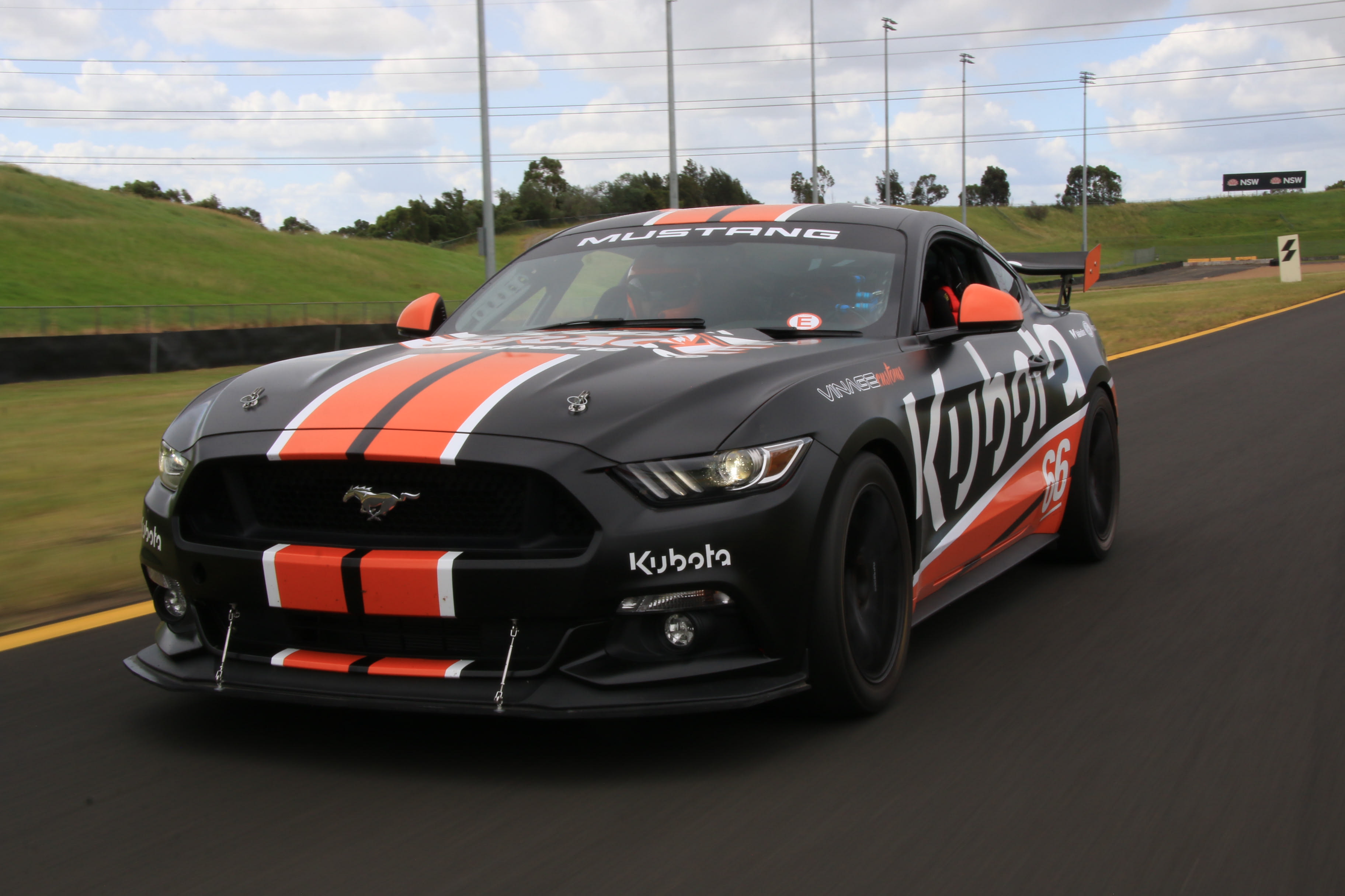 V8 Mustang 8 Lap Drive - Sandown Raceway, Melbourne