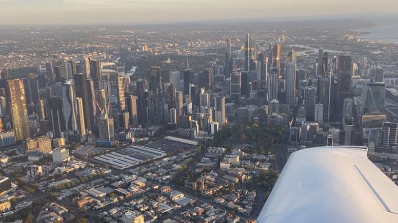 City Scenic Flight For 2, 30 Minutes - Melbourne