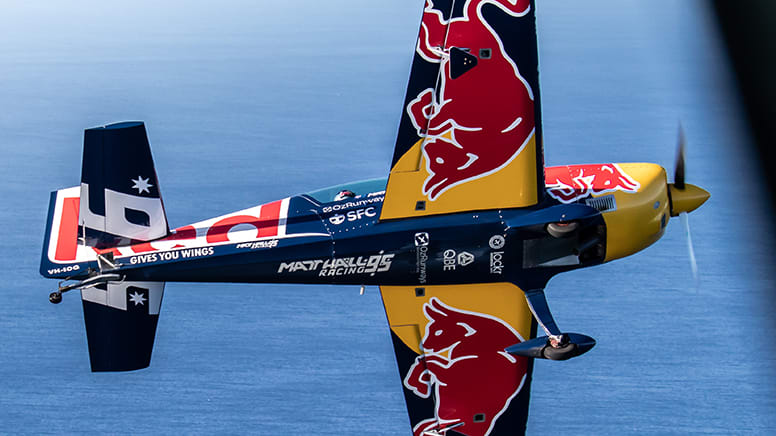 Air Race Experience in Matt Hall's 2 Seat Race Plane, 10 Minutes - Lake Macquarie Airport Newcastle