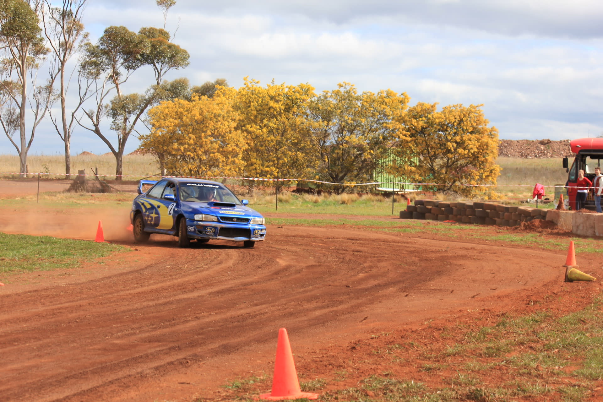 Rally Driving, 16 Lap Subaru Turbo Drive & 1 Hot Lap - Melbourne