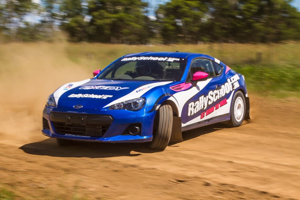 Rally Driving Brisbane - Half Day 32 Lap Drive AND 2 Hot Laps