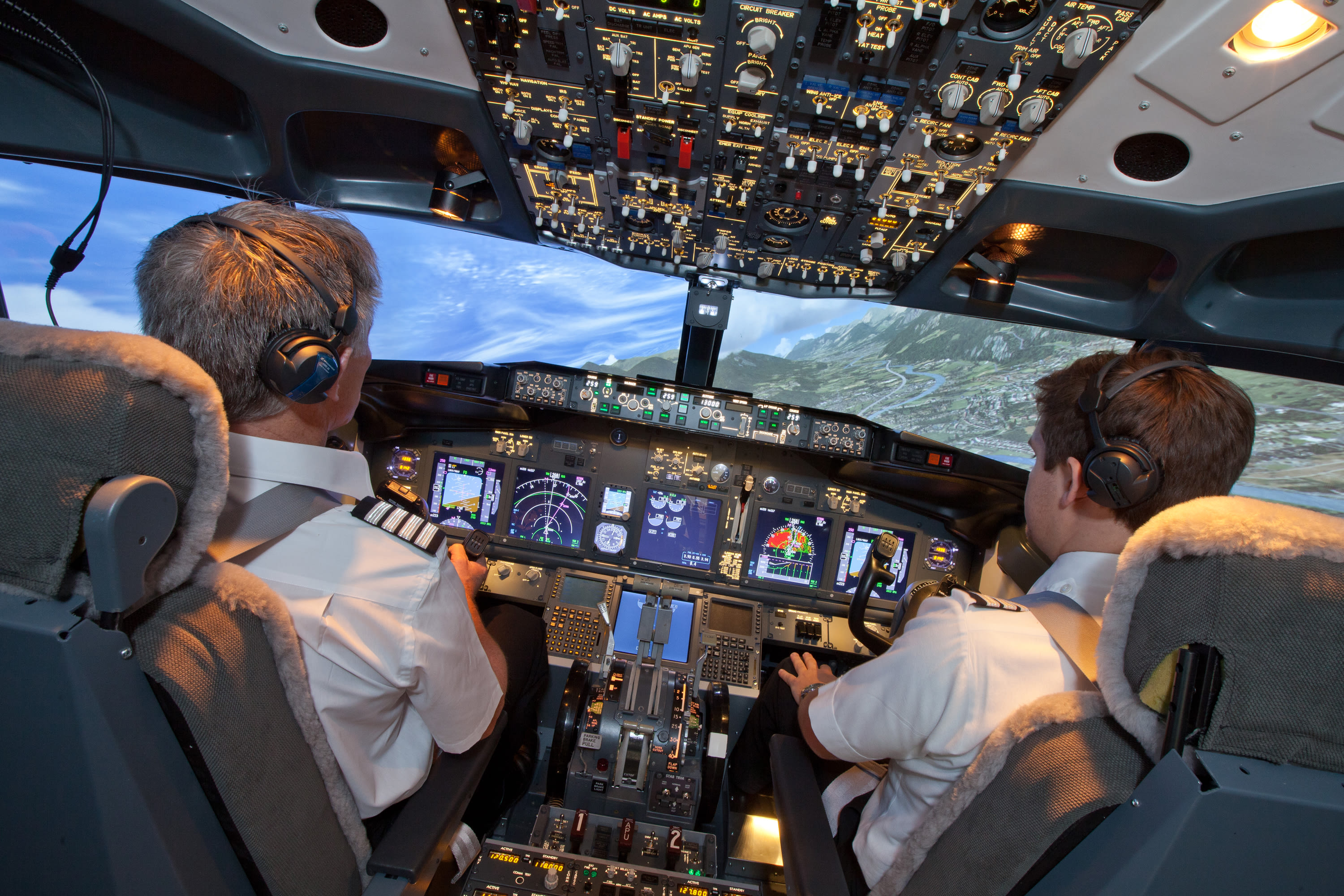 Boeing 737 Flight Simulator Experience