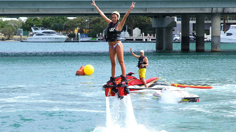 Jet Pack AND Board Combo, 30 Minute Flight Time - Sydney