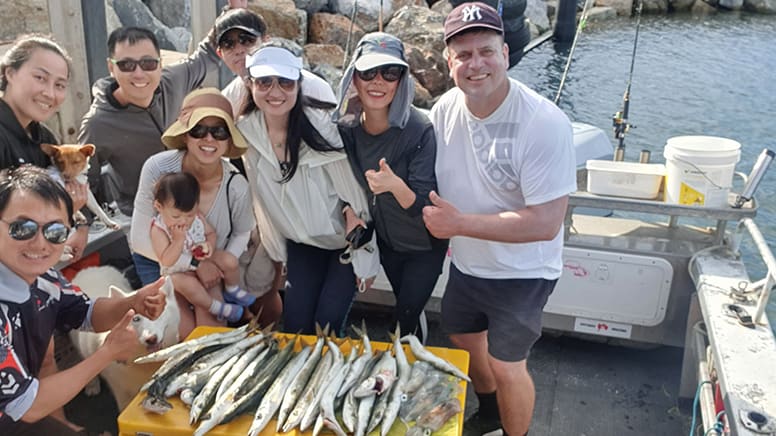 Fishing Charter Adventure, Half Day - Adelaide