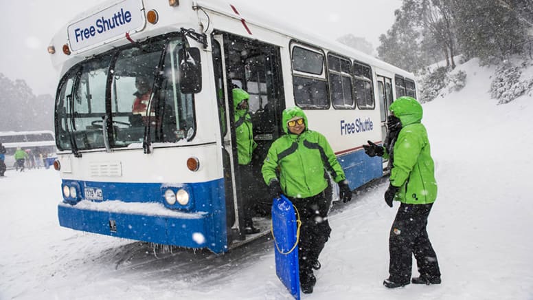 Mt Buller with Transfers from Melbourne, Full Day