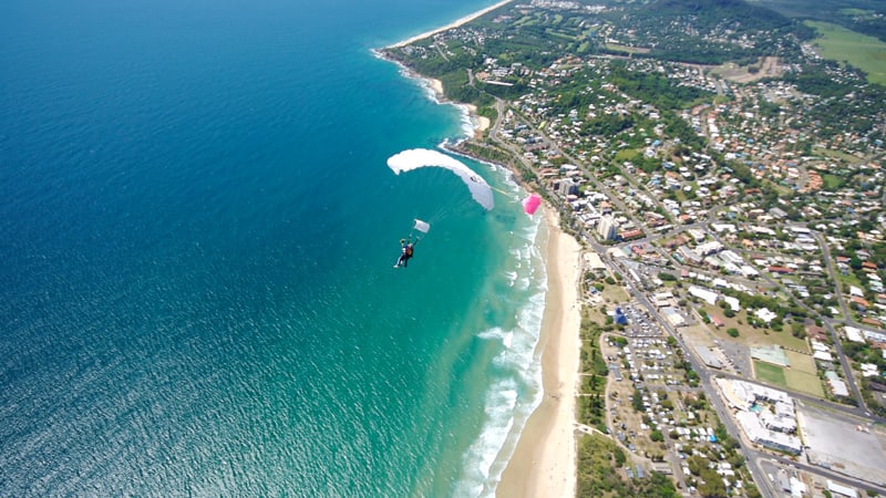SPECIAL OFFER - Tandem Skydive Over Noosa Beach, Up To 15,000ft - Weekday