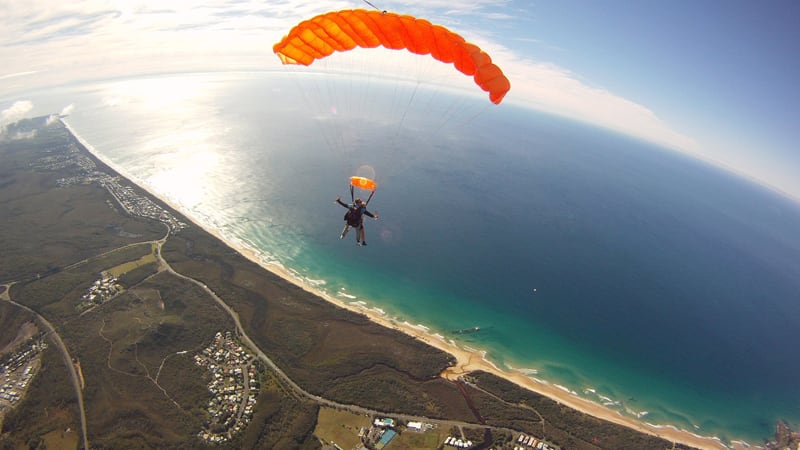 SPECIAL OFFER - Tandem Skydive Over Noosa Beach, Up To 15,000ft - Weekday