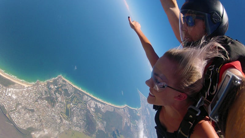 SPECIAL OFFER - Tandem Skydive Over Noosa Beach, Up To 15,000ft - Weekday