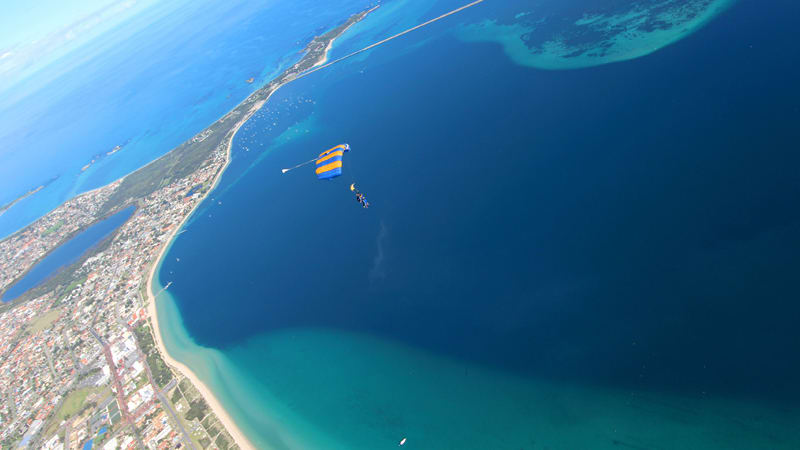 SPECIAL OFFER - Skydiving Over Rockingham Beach, Perth - Weekday Skydive Up To 15,000ft