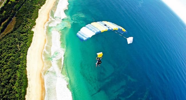 Skydiving In Wollongong