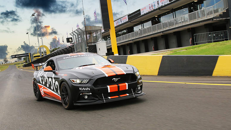 V8 Mustang 8 Lap Drive - Eastern Creek, Sydney