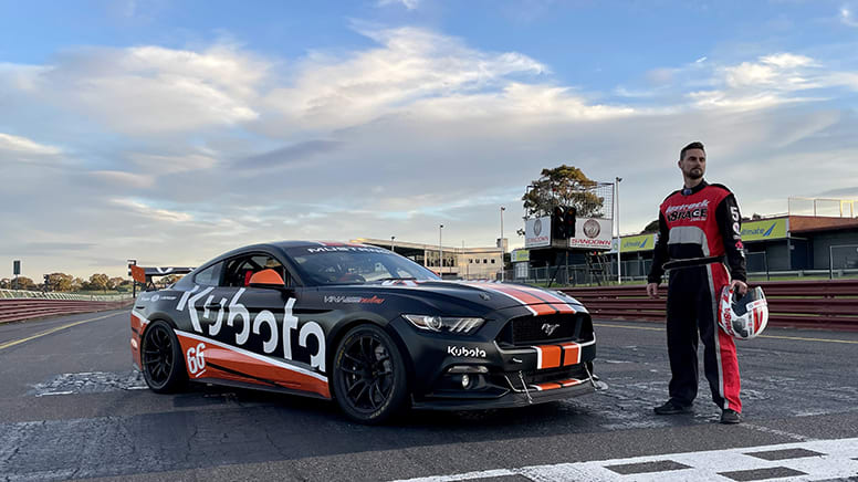 V8 Mustang 8 Lap Drive - Mallala Motorsport Park, Adelaide