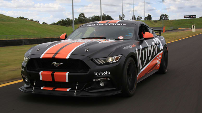 V8 Mustang 4 Lap Drive - Eastern Creek, Sydney