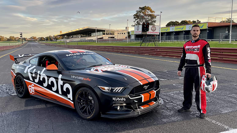 V8 Mustang 4 Lap Drive - Mallala Motorsport Park, Adelaide