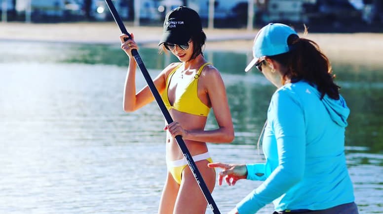 Stand Up Paddle Board Lesson, 1 Hour - Gold Coast