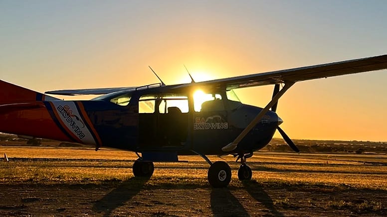 Langhorne Creek 15,000ft Skydive with Video and Photos