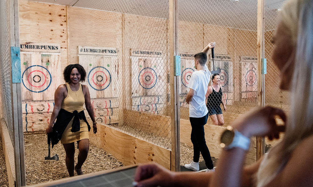 Axe Throwing Experience,1.5 Hours - Melbourne - For 2