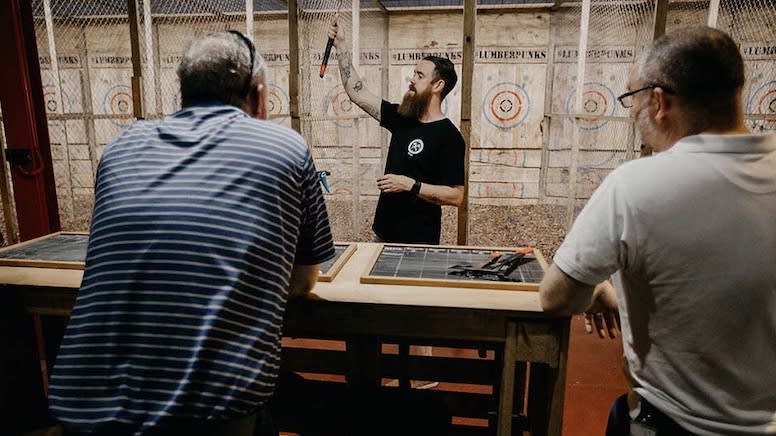 Axe Throwing Experience, 1.5 Hours - Perth