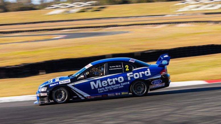 V8 Race Car 5 Lap Drive & 3 Lap Ride - Brisbane