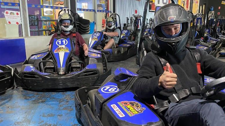 Indoor Adult Go Kart Racing, 20 Laps - South Coast