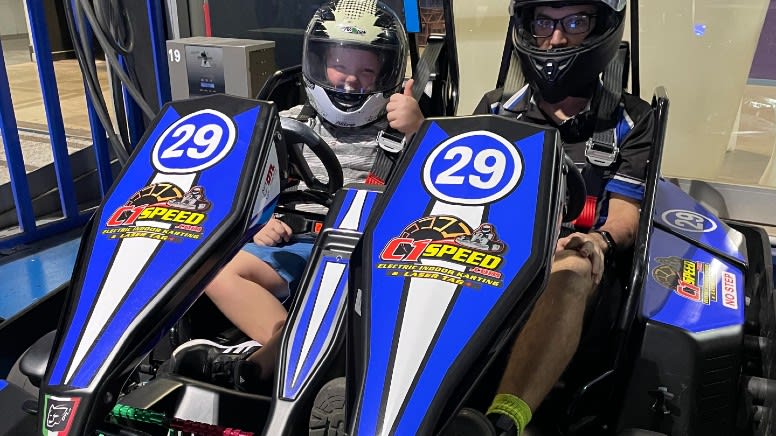 Indoor Adult Go Kart Racing 20 Laps South Coast Adrenaline 