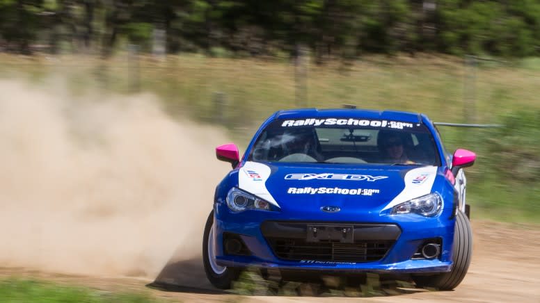 Rally Drive with Hot Lap Experience, 13 Laps - Perth