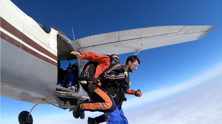 Tandem Skydive With Photos & Video - 12,000ft - Lower Light