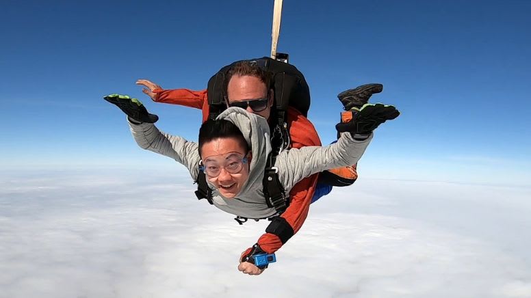 Tandem Skydive With Photos & Video - 12,000ft - Lower Light