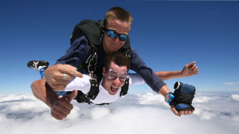 Tandem Skydive With Photos & Video - 15,000ft, Lower Light