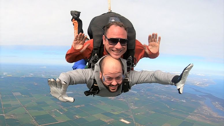 Tandem Skydive With Photos & Video - 10,000ft - Lower Light