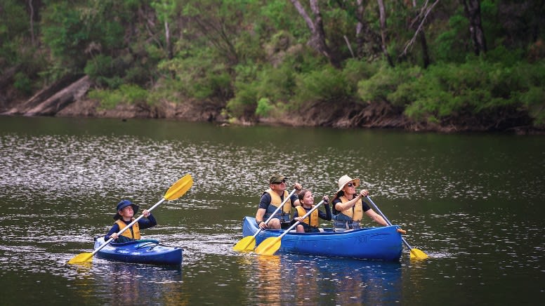 Self Guided Paddle and Picnic Tour, 4.5 Hours - Dwellingup