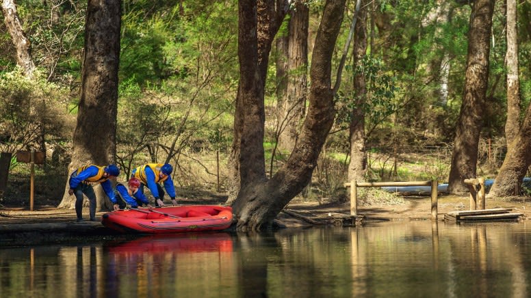 Fast Water Rafting, 5 Hours - Dwellingup - For 2