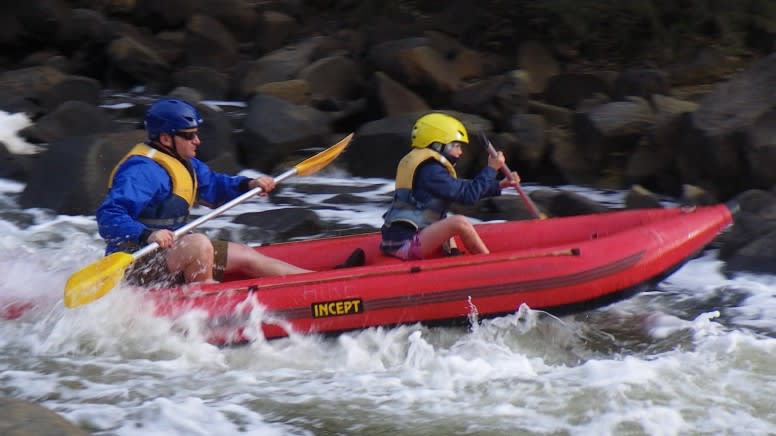 Fast Water Rafting, 5 Hours - Dwellingup - For 2