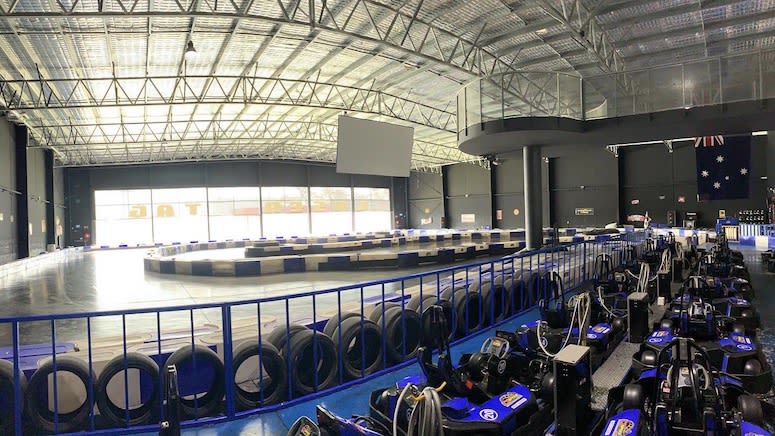 Indoor Adult Go Kart Racing, 20 Laps - South Coast