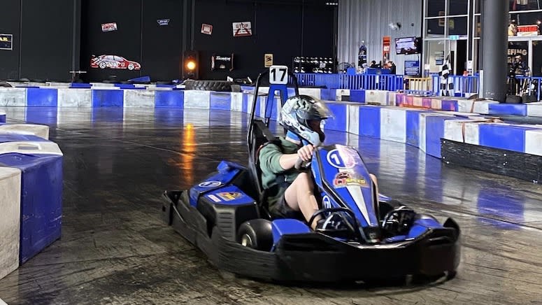 Indoor Adult Go Kart Racing 20 Laps South Coast Adrenaline 