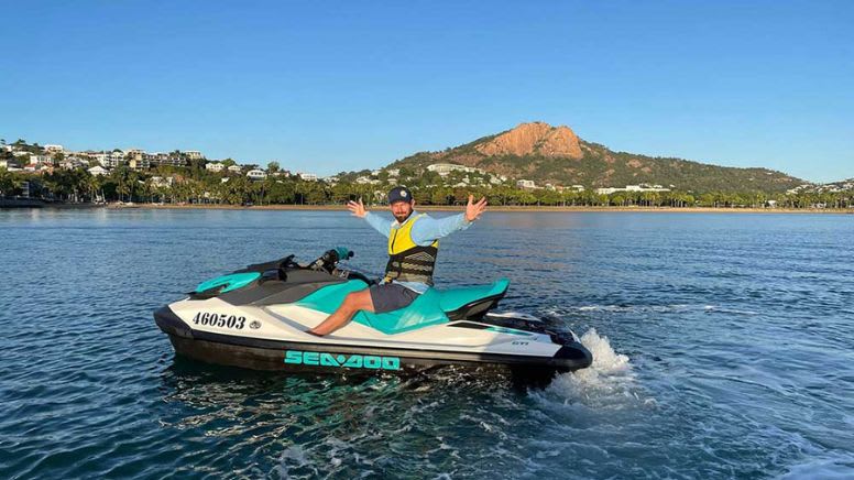 Cape Cleveland Jet Ski Tour, 3.5 Hours – Townsville