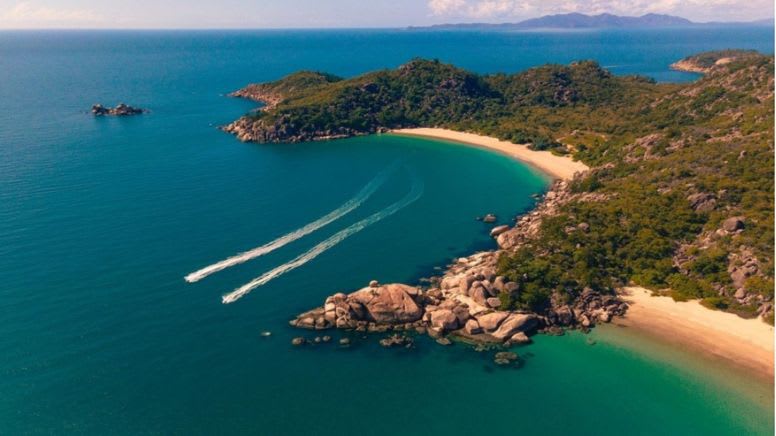 jet ski tour magnetic island