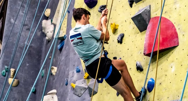 Scale new challenges with Indoor Rock Climbing