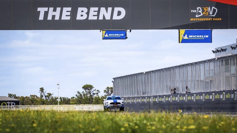 Go-Karting at The Bend Motorsport Park, Tailem Bend